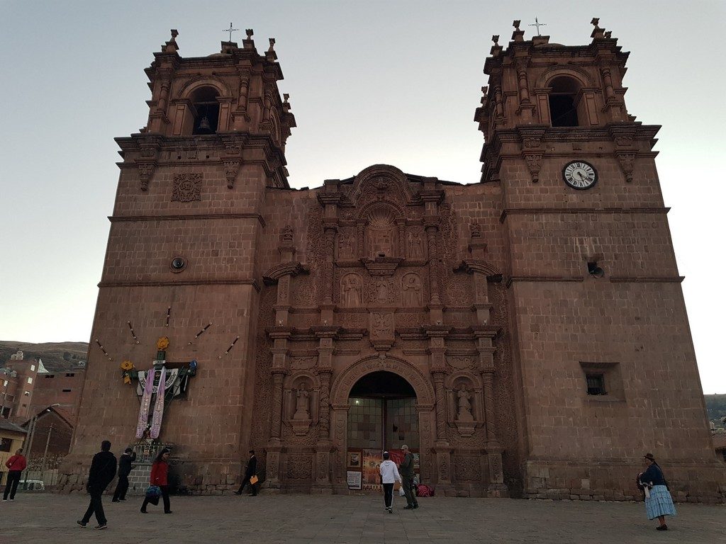 Puno cathedral